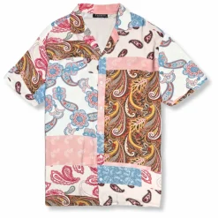 New Edition Fashion Turner Tropical Resort Revere Collar Shirt> Button Downs