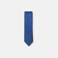 New Edition Fashion Tyler Flower Pattern Silk Tie> Ties