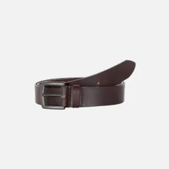 New Edition Fashion Tyson Classic Leather Belt> Belts