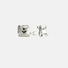 New Edition Fashion Umberto Square Crystal Cuff Links> Cufflinks