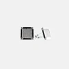 New Edition Fashion Urso Square Polished Cuff Links> Cufflinks
