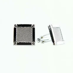New Edition Fashion Urso Square Polished Cuff Links> Cufflinks