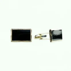 New Edition Fashion Utendi Rectangle Cuff Links><noscript><img width=