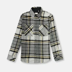 New Edition Fashion Vacanti Plaid Flannel Shirt> Button Downs