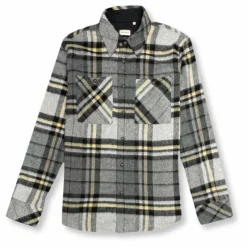 New Edition Fashion Vacanti Plaid Flannel Shirt> Button Downs