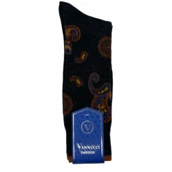 New Edition Fashion Vadala Paisley Fashion Socks> Socks