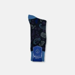 New Edition Fashion Vago Paisley Fashion Socks> Socks