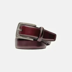New Edition Fashion Valente Classic Leather Belt><noscript><img width=