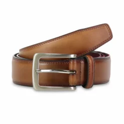 New Edition Fashion Valente Classic Leather Belt> Belts