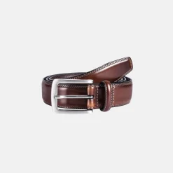 New Edition Fashion Valente Classic Leather Belt> Belts