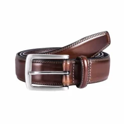 New Edition Fashion Valente Classic Leather Belt> Belts