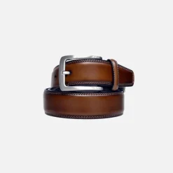 New Edition Fashion Valente Classic Leather Belt><noscript><img width=