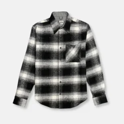 New Edition Fashion Valero Plaid Flannel Shirt> Button Downs