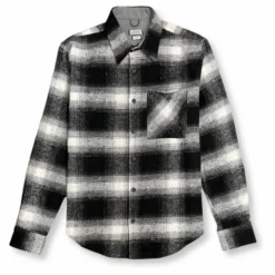 New Edition Fashion Valero Plaid Flannel Shirt> Button Downs