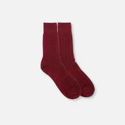 New Edition Fashion Vali Striped Textured Socks> Socks