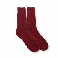 New Edition Fashion Vali Striped Textured Socks> Socks