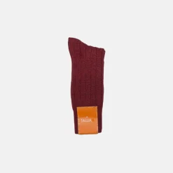 New Edition Fashion Vali Striped Textured Socks><noscript><img width=
