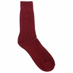New Edition Fashion Vali Striped Textured Socks><noscript><img width=