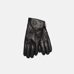 New Edition Fashion Vallen Fur Leather Gloves> Gloves