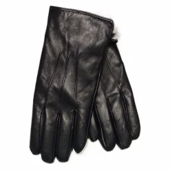 New Edition Fashion Vallen Fur Leather Gloves> Gloves