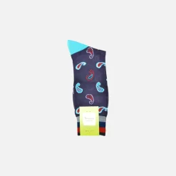 New Edition Fashion Vander Paisley Dress Socks> Socks