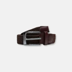 New Edition Fashion Vartan Braided Belt> Belts