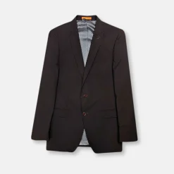 New Edition Fashion Vasc Striped Peak Lapel Suit> Suits