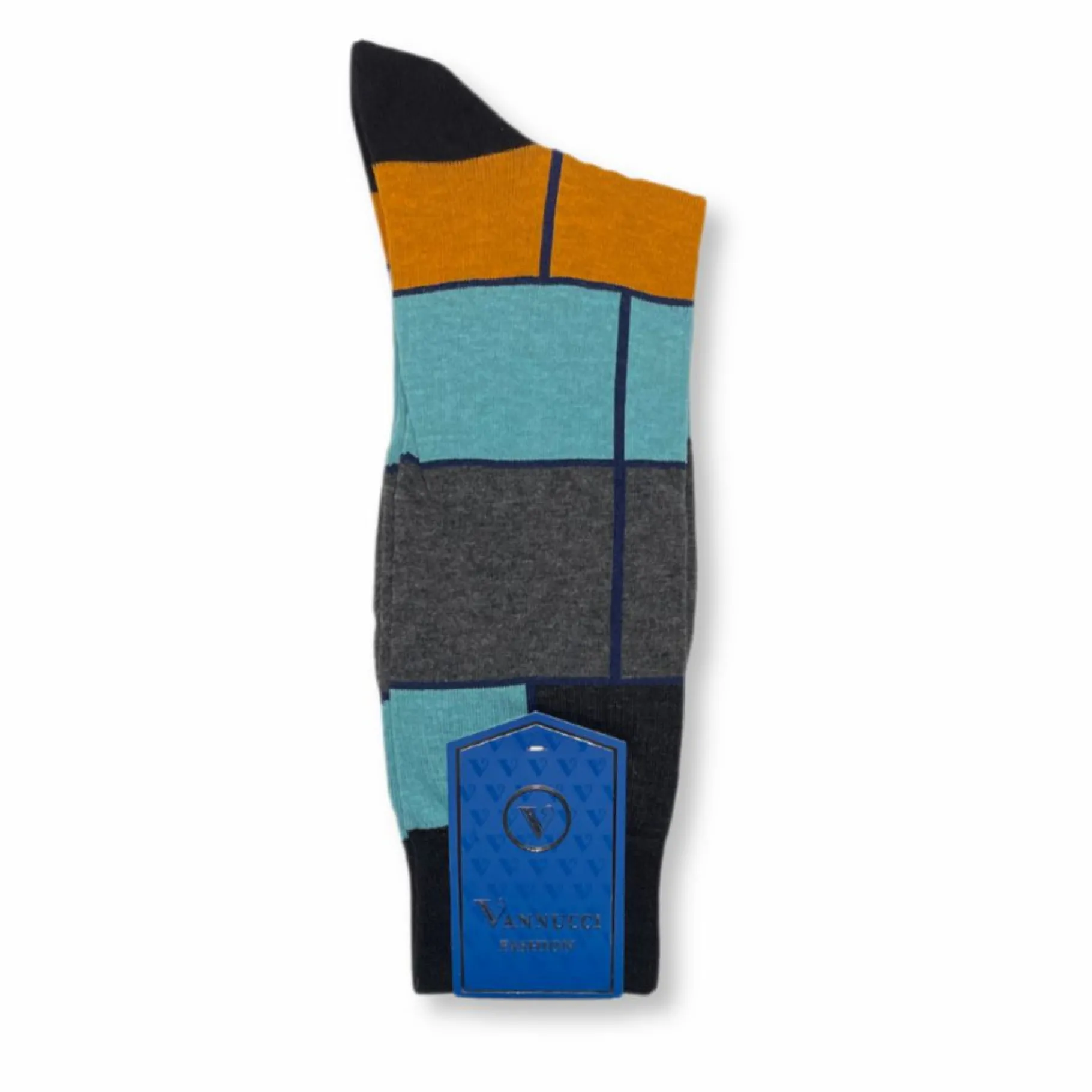 New Edition Fashion Vasu Color Block Fashion Socks> Socks