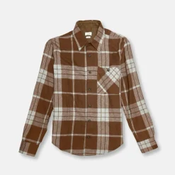 New Edition Fashion Vecchi Plaid Flannel Shirt> Button Downs