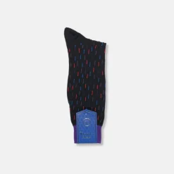 New Edition Fashion Velibor Striped Fashion Socks> Socks