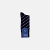 New Edition Fashion Vellucci Houndstooth Fashion Socks> Socks