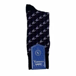 New Edition Fashion Vellucci Houndstooth Fashion Socks> Socks