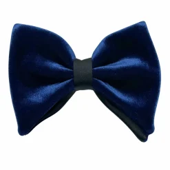 New Edition Fashion Velluto Long Velvet Bow Tie> Bow Ties