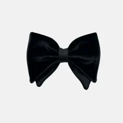 New Edition Fashion Velluto Long Velvet Bow Tie> Bow Ties