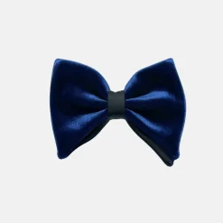 New Edition Fashion Velluto Long Velvet Bow Tie> Ties