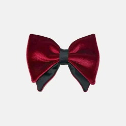 New Edition Fashion Velluto Long Velvet Bow Tie> Bow Ties