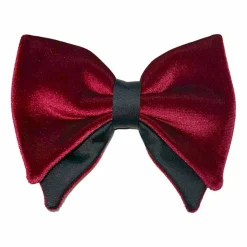 New Edition Fashion Velluto Long Velvet Bow Tie> Bow Ties