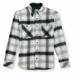 New Edition Fashion Ventry Plaid Flannel Shirt> Button Downs