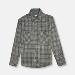 New Edition Fashion Verano Plaid Flannel Shirt> Button Downs