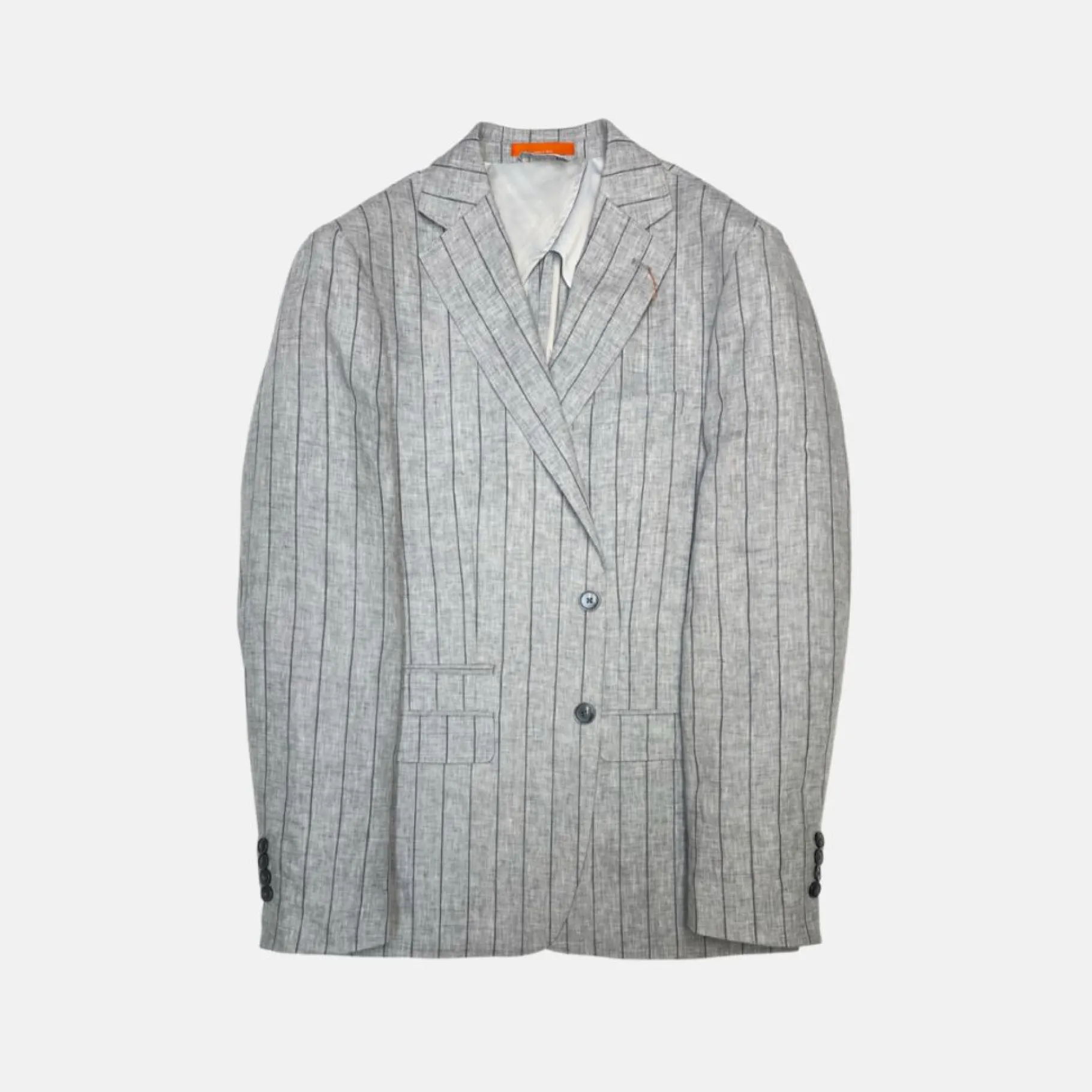 New Edition Fashion Veritable Pencil Stripe Suit> Suits