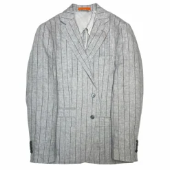 New Edition Fashion Veritable Pencil Stripe Suit><noscript><img width=