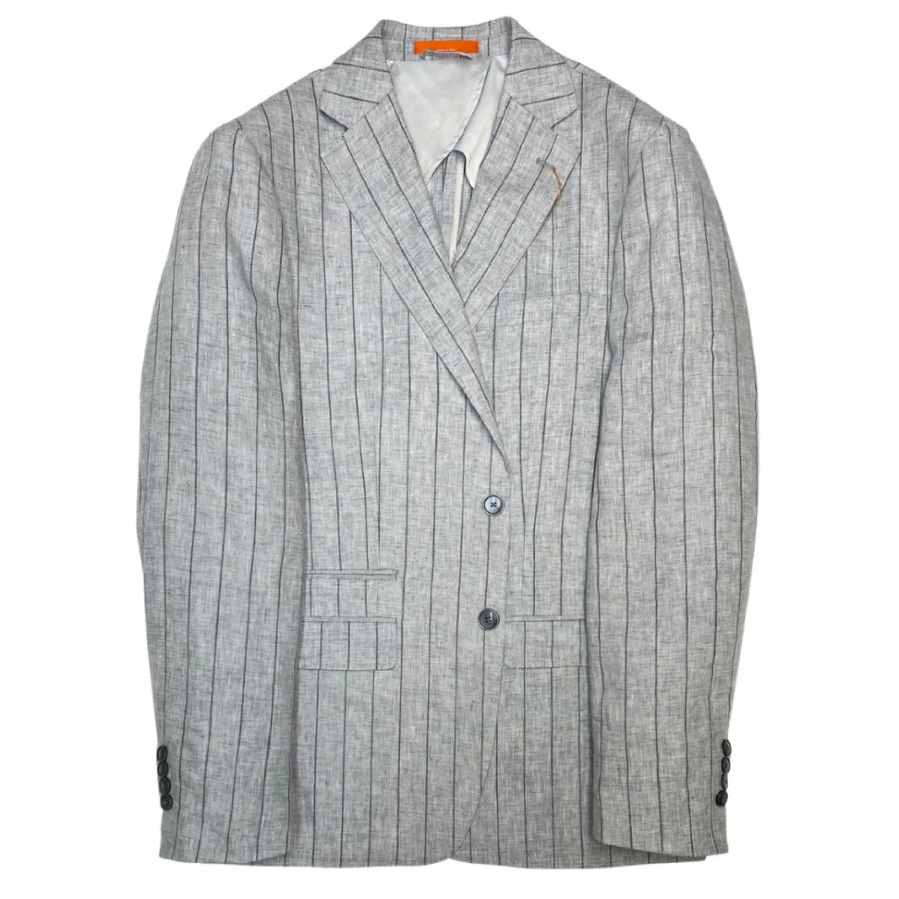 New Edition Fashion Veritable Pencil Stripe Suit> Suits