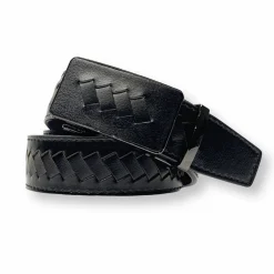 New Edition Fashion Vernon Woven Track Belt> Belts