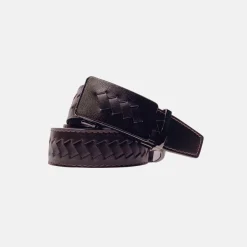 New Edition Fashion Vernon Woven Track Belt> Belts