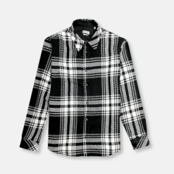 New Edition Fashion Vetro Plaid Flannel Shirt> Button Downs