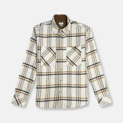 New Edition Fashion Vidal Plaid Flannel Shirt> Button Downs