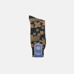 New Edition Fashion Vilelmo Floral Fashion Socks> Socks