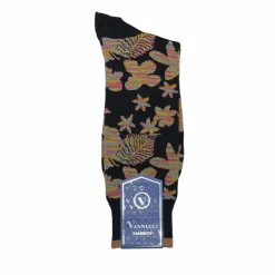New Edition Fashion Vilelmo Floral Fashion Socks> Socks