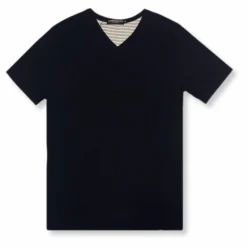 New Edition Fashion Vince Solid Stretch V-Neck T-Shirt> T-shirts