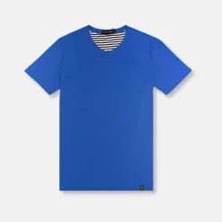 New Edition Fashion Vince Solid Stretch V-Neck T-Shirt> T-shirts